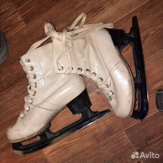 Коньки и ролики СССР