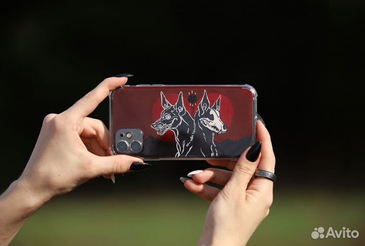 Чехол для телефона, кастомный, аниме