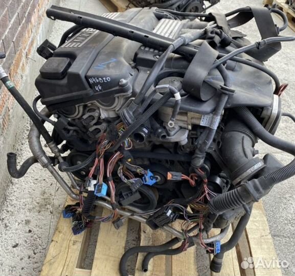 Двигатель bmw n46b20 в гарантией