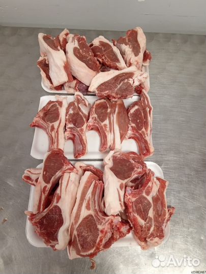 Фермерская баранина с доставкой