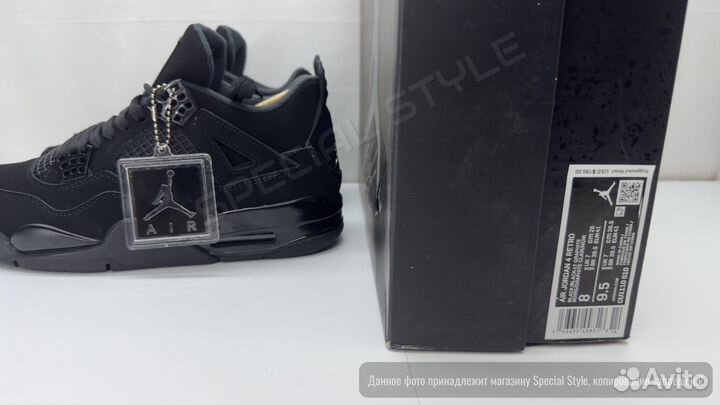 Nike Air Jordan 4 Retro Black Cat (2020)