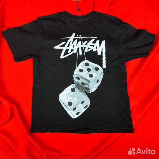 Футболка Stussy Кубики (3 цвета)