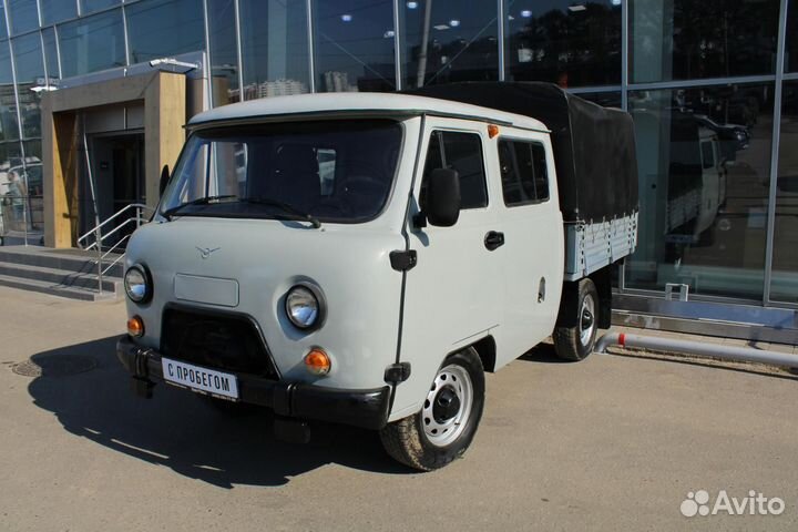 УАЗ 3909 2.7 МТ, 2017, 112 940 км