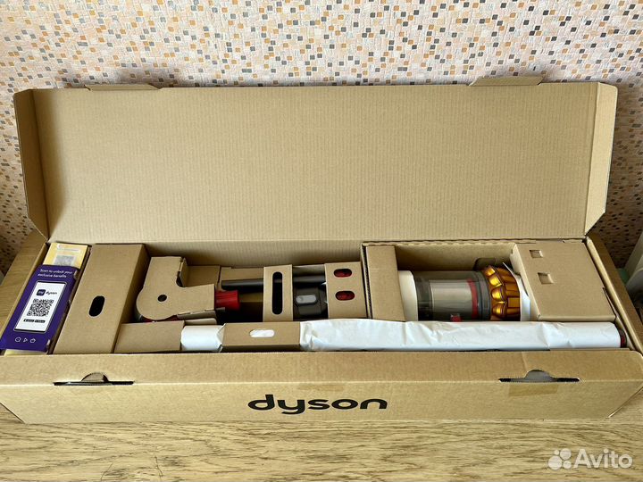 Пылесос Dyson V15 Detect Absolute Оригинал