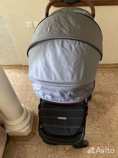 Коляска прогулочная Happy Baby ultima v2 x4 grey
