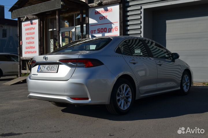 Toyota Corolla 1.6 МТ, 2021, 88 968 км