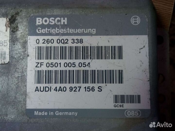 Блок управления АКПП audi a6 c5