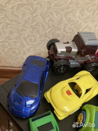 Машинки разные