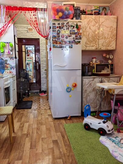 Комната 22,3 м² в 1-к., 3/9 эт.