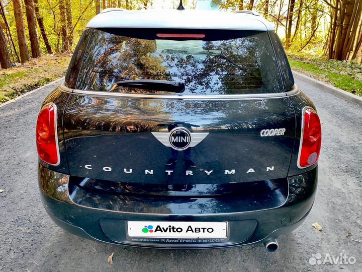 MINI Cooper Countryman 1.6 AT, 2013, 190 700 км