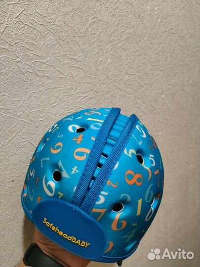 Детский шлем-первые шаги противоударный