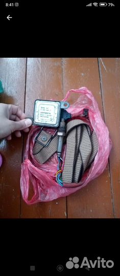 Датчик катализатор