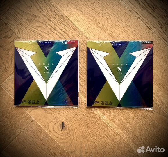 Xiom Vega Pro. Накладки для настольного тенниса