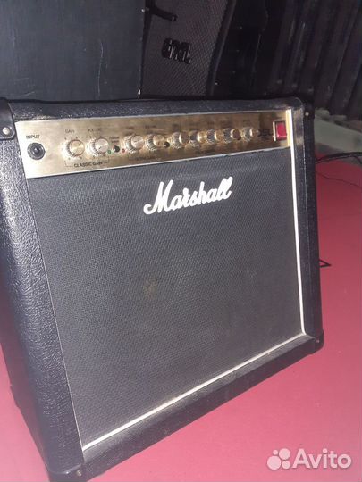 Ламповый комбоусилитель Marshall DSL15c
