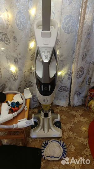 Паровой пылесос Tefal Clean & Steam Multi vp8561rh