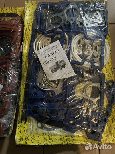 Прокладки камаз
