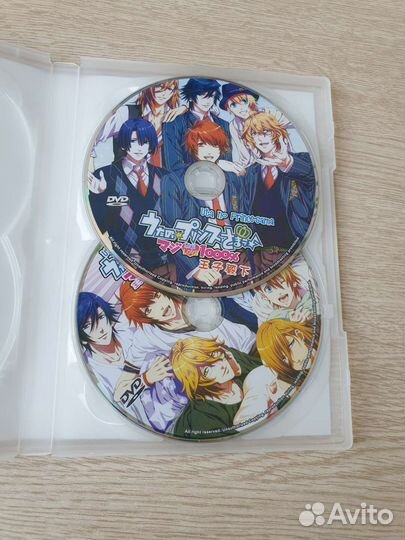 Аниме Uta no prince-sama DVD Season 1+2