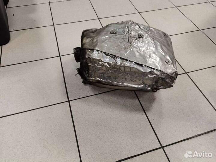 Глушитель brp ski-doo mxz renegade h.o