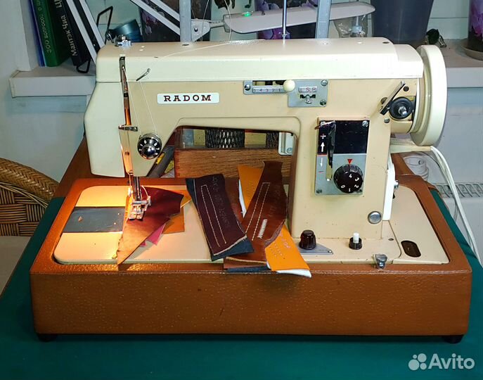 Швейная машинка для кожи Radom