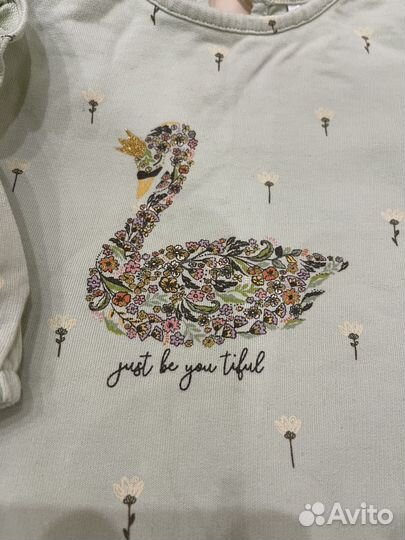 Кофта next девочке 92