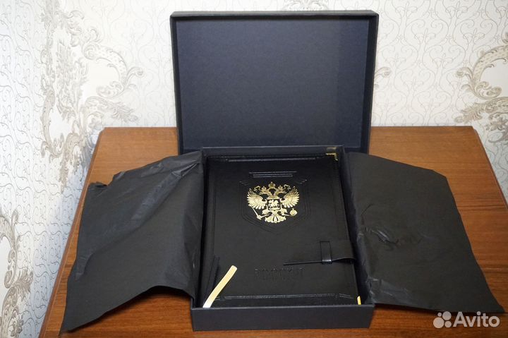 Кожаный ежедневник