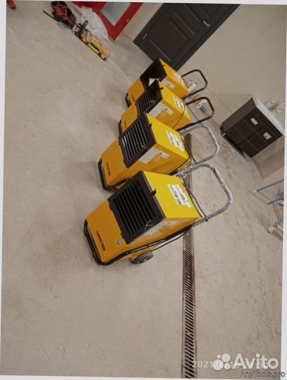 Осушитель воздуха master DH 752 GH