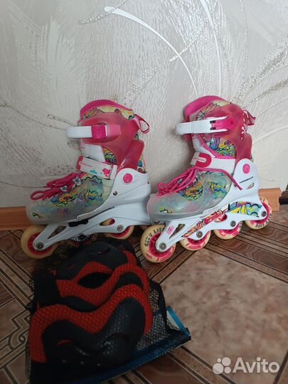 Коньки детские раздвижные р.27 -30