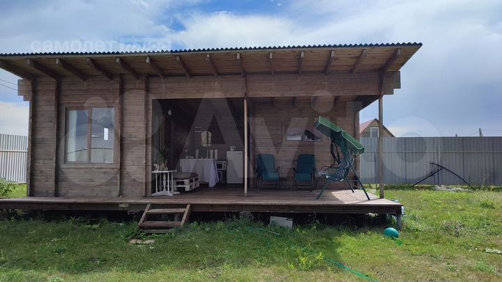 Дача 40 м² на участке 10 сот.