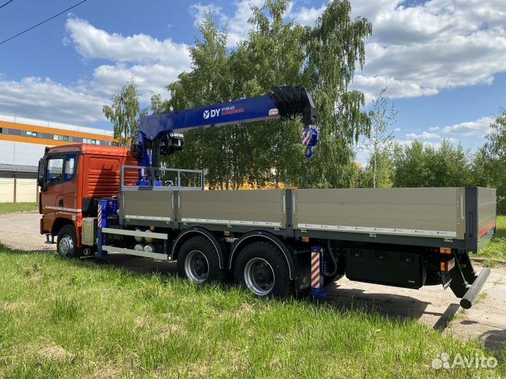 Shacman (Shaanxi) X3000 с КМУ, 2024