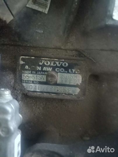 Коробка АКПП volvo