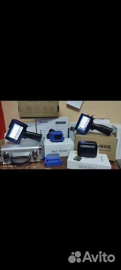 Маркиратор ручной каплеструйный/ датер продукции