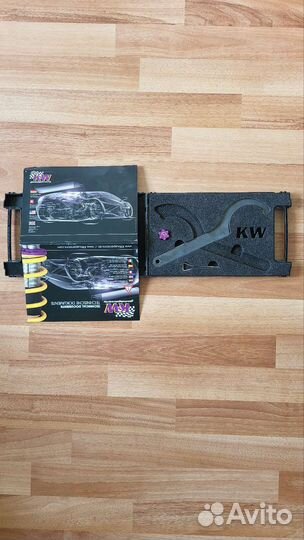 Подвеска (койловеры) KW v3 Camaro RS/SS/Z28/ZL1