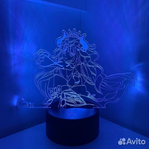 Светильник по игре геншин инпакт Персонаж;Нилу