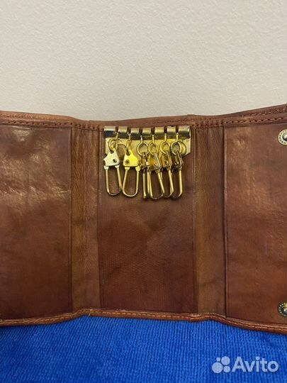 Новая кожаная ключница-портмоне Vinsons