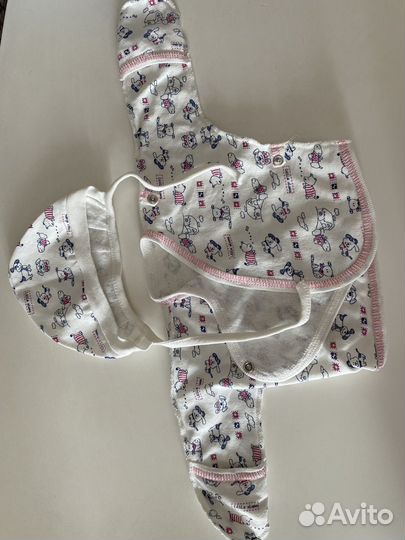 Детские вещи пакетом