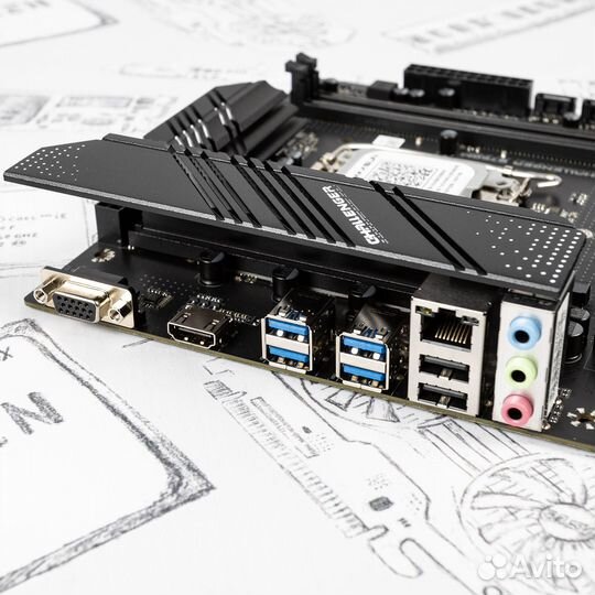 Материнская плата maxsun Challenger B760M 1700