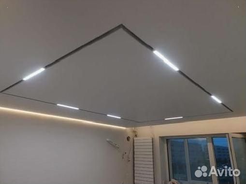 Натяжной потолок