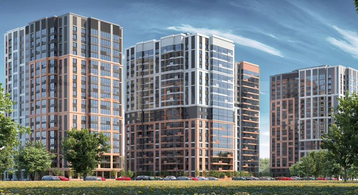 Квартира-студия, 22,3 м², 15/19 эт.