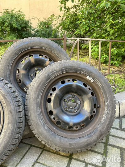 Колеса Pirelli Formula ice 185 60 R15 на дисках
