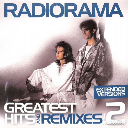 LP: Radiorama – Greatest Hits & Remixes Vol. 2