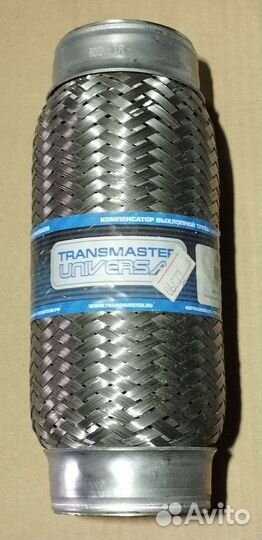 Компенсатор (гофра) выхлопной трубы