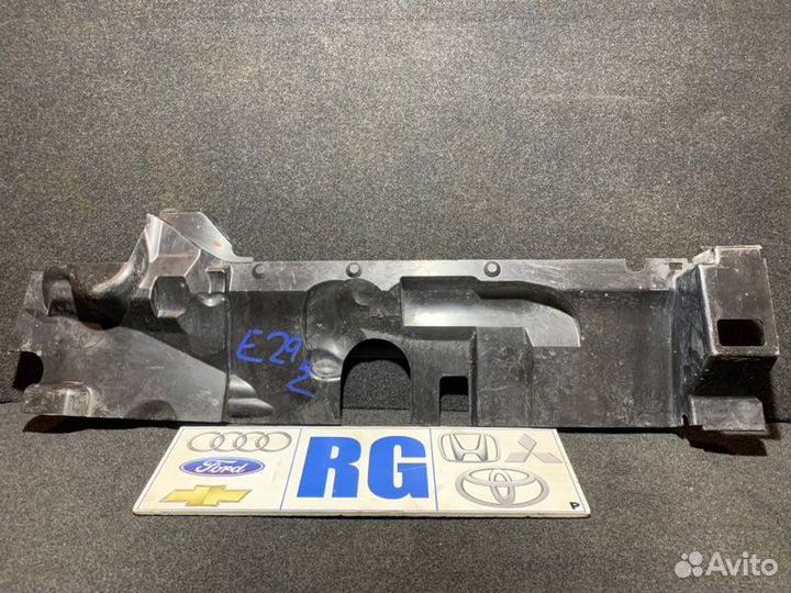 Дефлектор радиатора Ford Focus 2