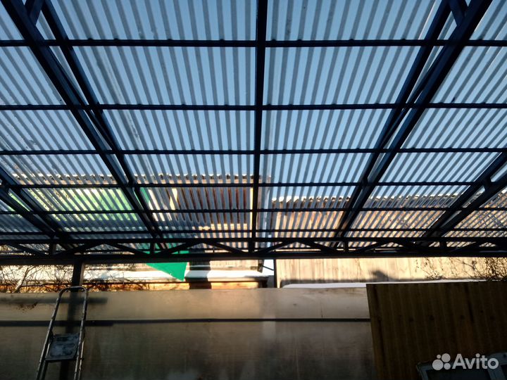 Изготовление навесов