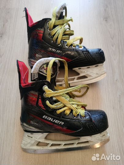 Хоккейные коньки bauer vapor x5 pro