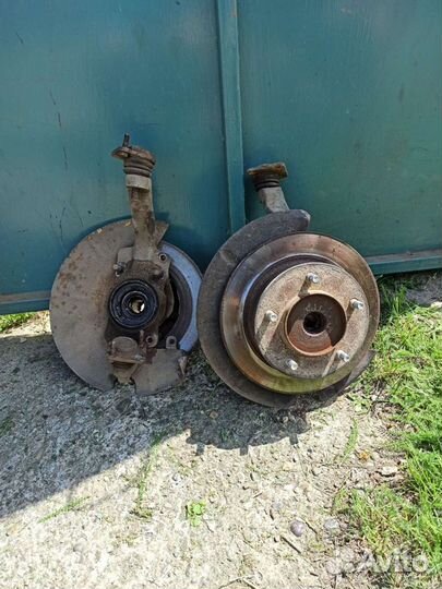 Поворотный кулак на chevrolet niva