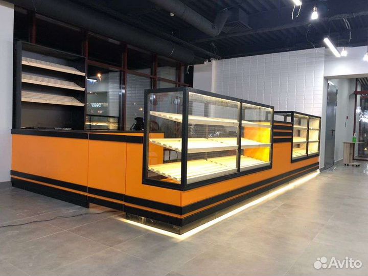 Витрины для пекарни
