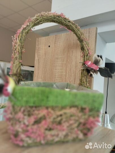 Декоративные корзиночки