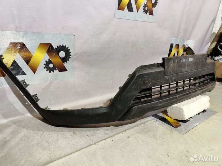 Хендай Крета 2016- Спойлер переднего бампера 8584