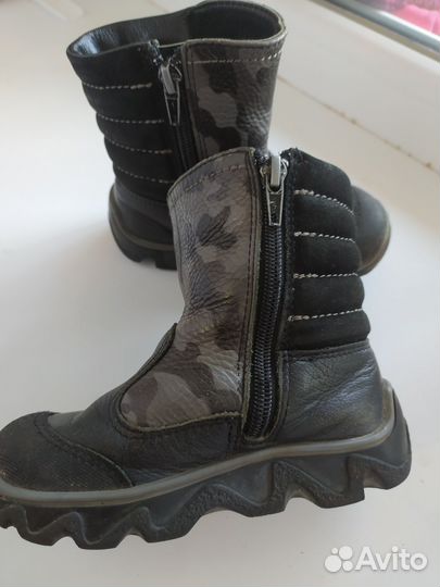 Сапоги зимние Лель 25