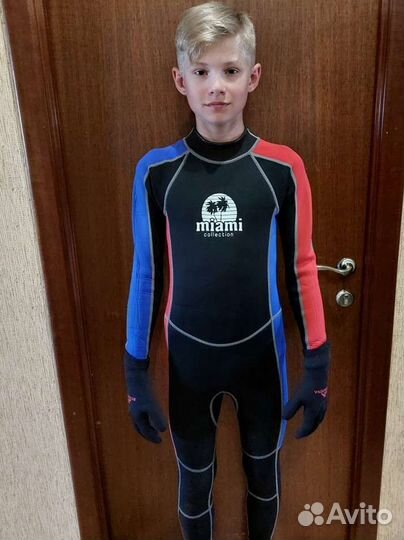 Гидрокостюм детский 10-12 лет Scorpena 3мм